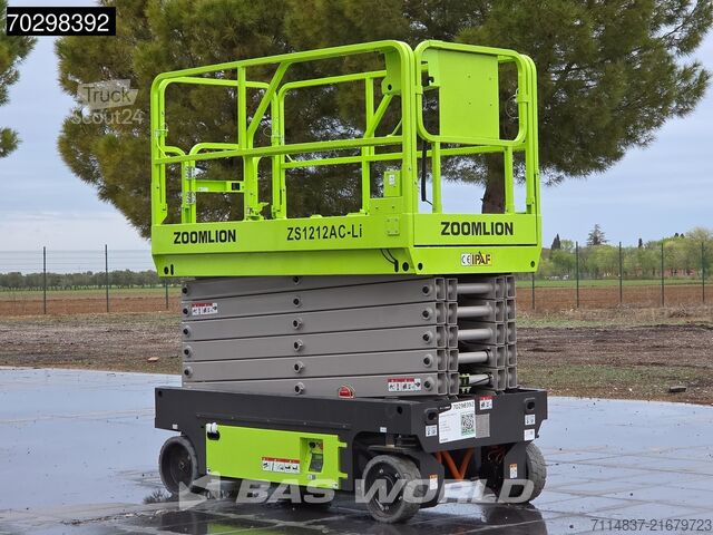 Chariot élévateur Zoomlion ZS1212AC-Li 12 M - Garantía de fábrica - Certif...