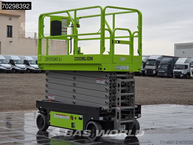 Chariot élévateur Zoomlion ZS1212AC-Li 12 M - Garantía de fábrica - Certif...