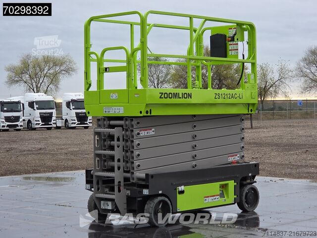Chariot élévateur Zoomlion ZS1212AC-Li 12 M - Garantía de fábrica - Certif...
