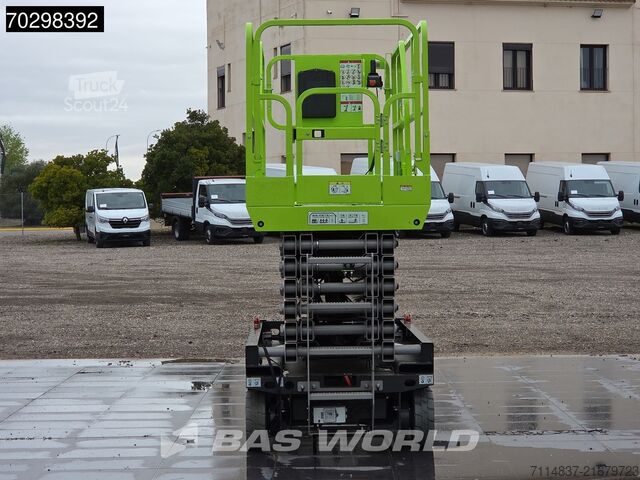 Chariot élévateur Zoomlion ZS1212AC-Li 12 M - Garantía de fábrica - Certif...