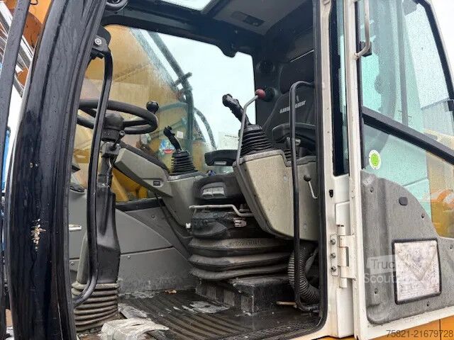 Pelle sur roues Liebherr A918 Compact