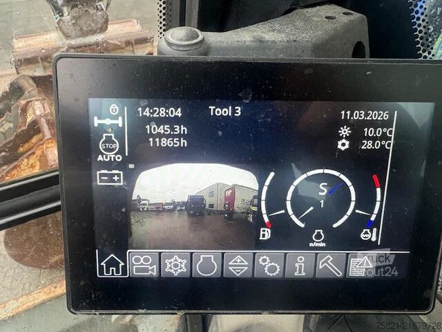 Pelle sur roues Liebherr A918 Compact