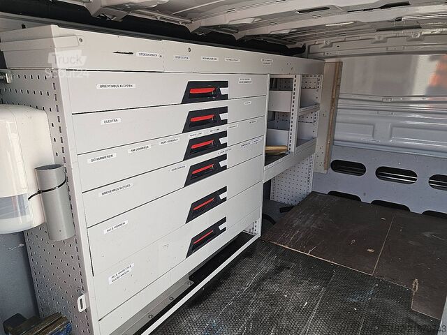 Break cu acoperiș înalt OPEL VIVARO 1.6 L1H1 Trekhaak Camera