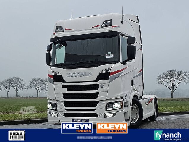 Standard-SZM SCANIA R500 HL,hydr unit