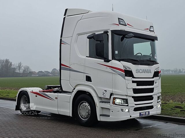 Standard-SZM SCANIA R500 HL,hydr unit