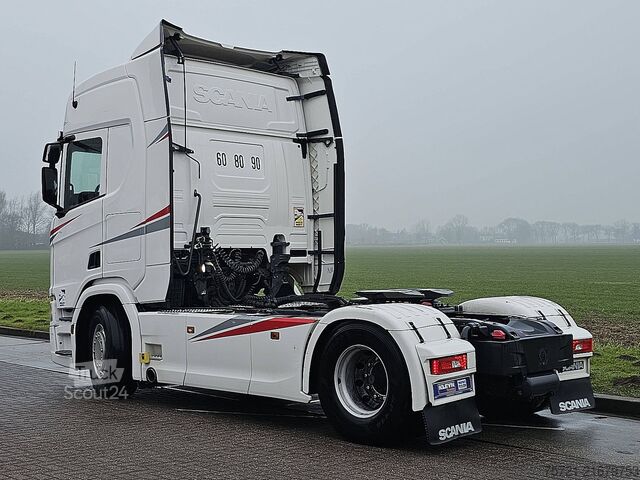 Standard-SZM SCANIA R500 HL,hydr unit