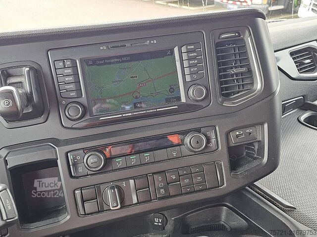 Standard-SZM SCANIA R500 HL,hydr unit