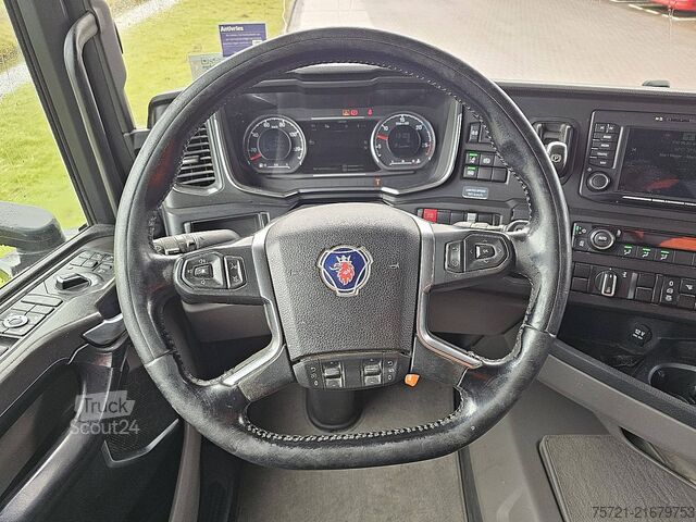 Standard-SZM SCANIA R500 HL,hydr unit