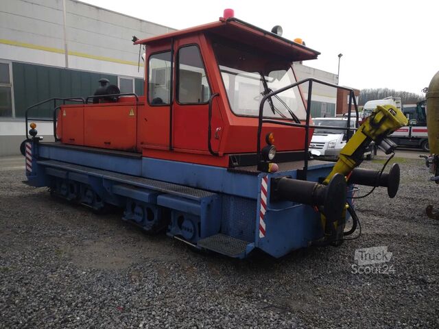 Útépítő gép Overige Minilok DH 140.