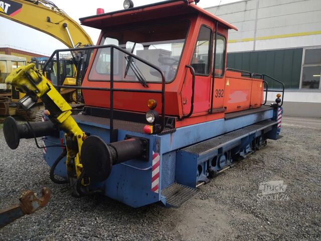 Útépítő gép Overige Minilok DH 140.