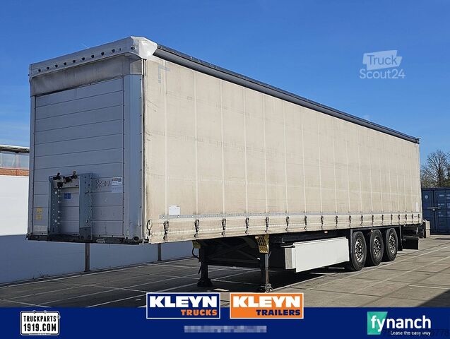 Posuvné plachty SCHMITZ SCB*S3T