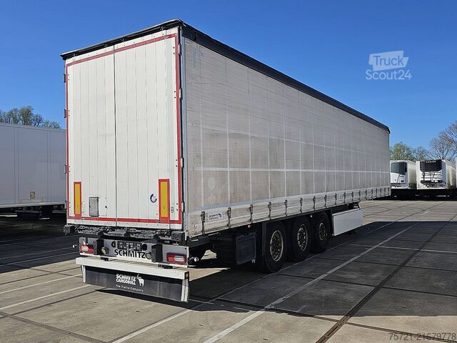 Posuvné plachty SCHMITZ SCB*S3T
