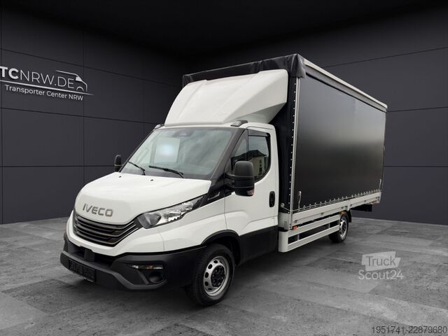 Βαν με κουρτίνα πλευράς IVECO Daily Pritsche 4,95 x 2,30m Schiebeplane AHK 3,5
