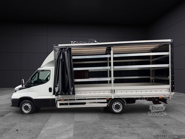 Βαν με κουρτίνα πλευράς IVECO Daily Pritsche 4,95 x 2,30m Schiebeplane AHK 3,5