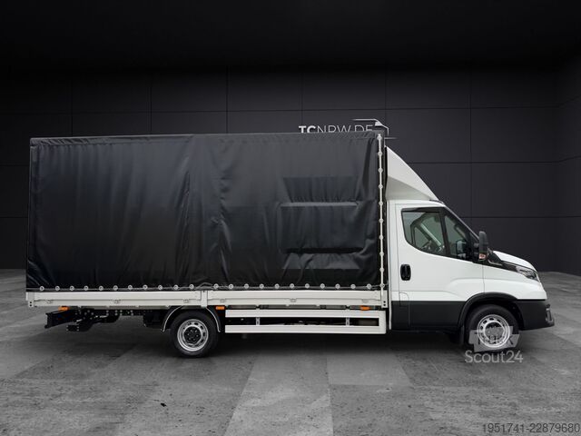 Βαν με κουρτίνα πλευράς IVECO Daily Pritsche 4,95 x 2,30m Schiebeplane AHK 3,5