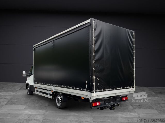 Βαν με κουρτίνα πλευράς IVECO Daily Pritsche 4,95 x 2,30m Schiebeplane AHK 3,5