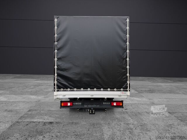 Βαν με κουρτίνα πλευράς IVECO Daily Pritsche 4,95 x 2,30m Schiebeplane AHK 3,5