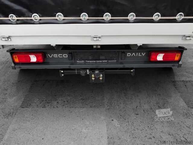 Βαν με κουρτίνα πλευράς IVECO Daily Pritsche 4,95 x 2,30m Schiebeplane AHK 3,5