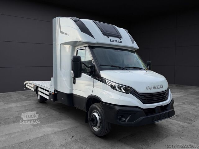 Βαν μεταφοράς αυτοκινήτων IVECO Daily 72C18 Backsleeper Himatic Luftfederung VDI