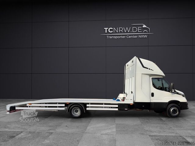 Βαν μεταφοράς αυτοκινήτων IVECO Daily 72C18 Backsleeper Himatic Luftfederung VDI
