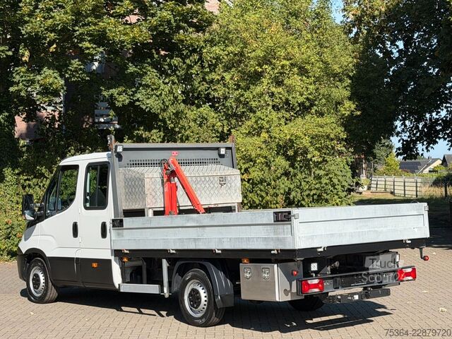 Пикап ван IVECO Daily 35S12 Hpi Doppelkabine Pritsche Ahk Kran