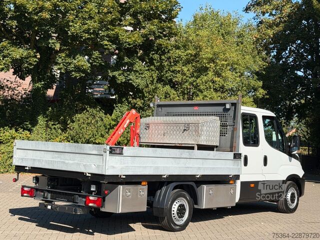 Пикап ван IVECO Daily 35S12 Hpi Doppelkabine Pritsche Ahk Kran