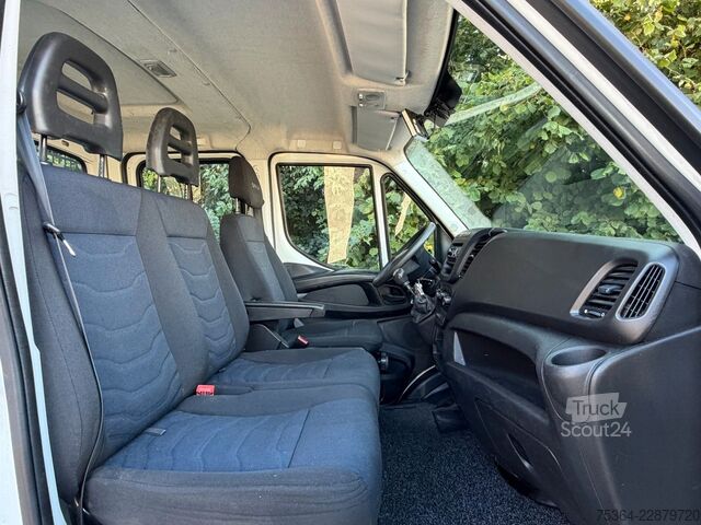 Пикап ван IVECO Daily 35S12 Hpi Doppelkabine Pritsche Ahk Kran
