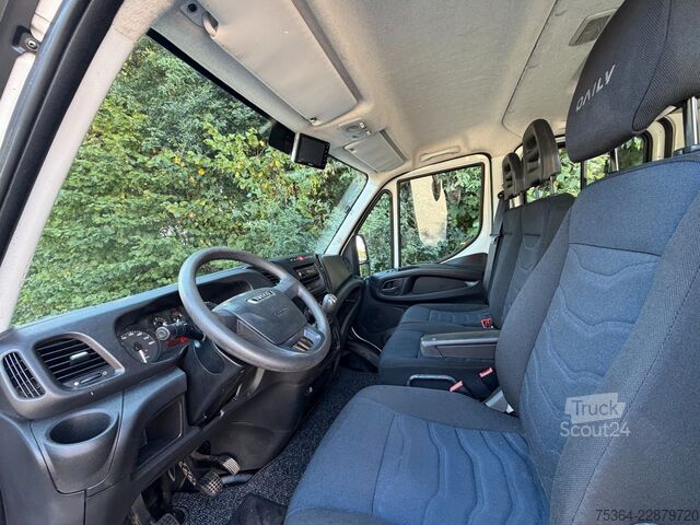 Пикап ван IVECO Daily 35S12 Hpi Doppelkabine Pritsche Ahk Kran