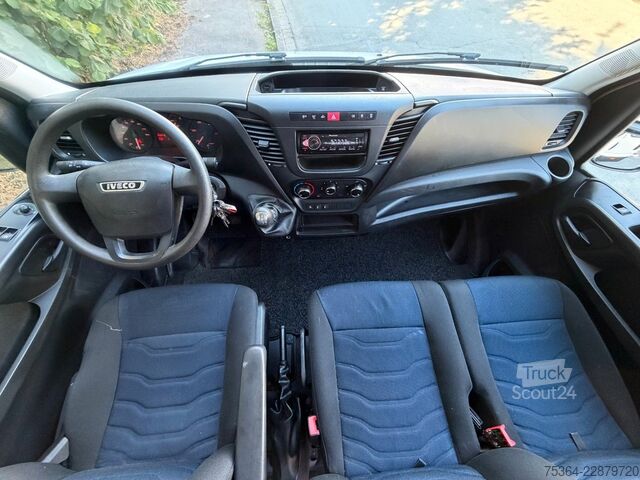 Пикап ван IVECO Daily 35S12 Hpi Doppelkabine Pritsche Ahk Kran
