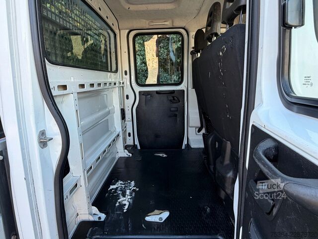 Пикап ван IVECO Daily 35S12 Hpi Doppelkabine Pritsche Ahk Kran