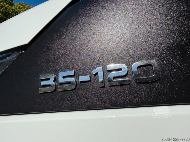 Пикап ван IVECO Daily 35S12 Hpi Doppelkabine Pritsche Ahk Kran