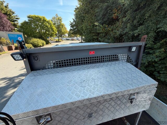 Пикап ван IVECO Daily 35S12 Hpi Doppelkabine Pritsche Ahk Kran