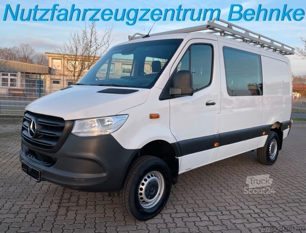 Minibus MERCEDES-BENZ Sprinter 316 CDI Mixto/ ZG3 4x4/ AC/ 5 Sitze