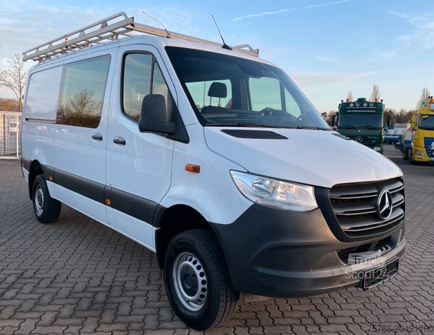 Minibus MERCEDES-BENZ Sprinter 316 CDI Mixto/ ZG3 4x4/ AC/ 5 Sitze