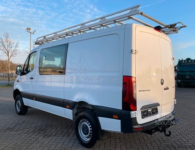 Minibus MERCEDES-BENZ Sprinter 316 CDI Mixto/ ZG3 4x4/ AC/ 5 Sitze