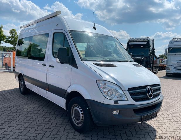 Campervan MERCEDES-BENZ Sprinter 316 CDI/ Büro/ Solar/ 2x AC/ 4 Sitze