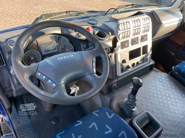 Camion benne à bras amovible IVECO Stralis 420 BL/ Palfinger/ AC/ Schalter/ L-Haus