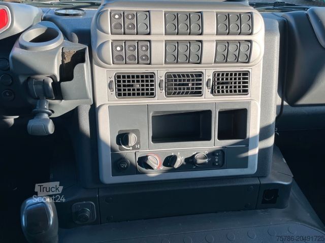 Camion benne à bras amovible IVECO Stralis 420 BL/ Palfinger/ AC/ Schalter/ L-Haus