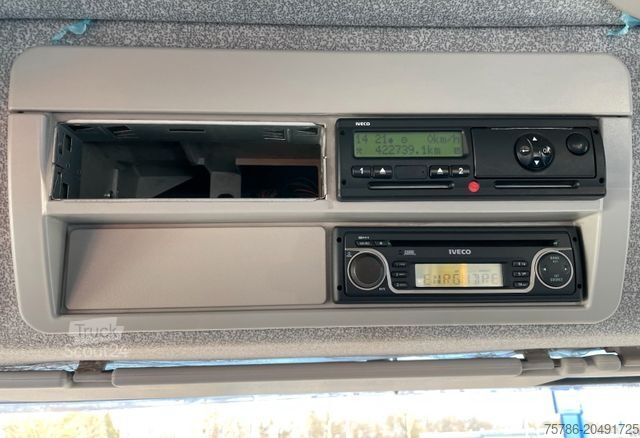 Camion benne à bras amovible IVECO Stralis 420 BL/ Palfinger/ AC/ Schalter/ L-Haus