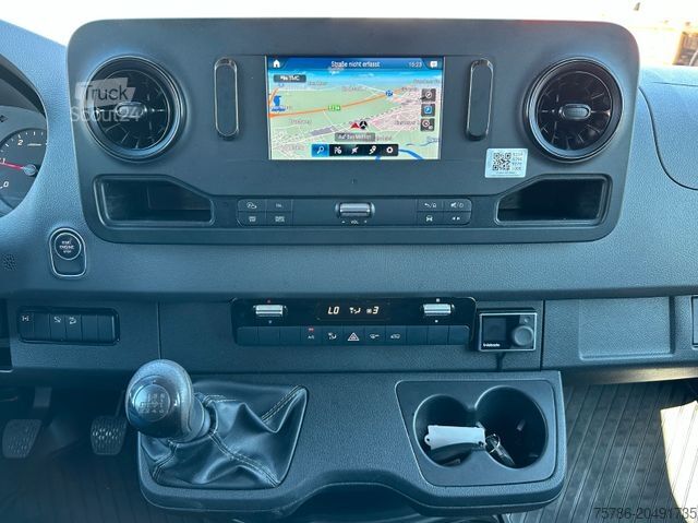 Curtain sider van MERCEDES-BENZ Sprinter 316 CDI DoKa/ ZG3 4x4/ AC/ LED/ AHK3.5t