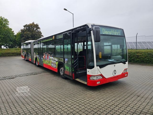 Gelenkbus MERCEDES-BENZ O 530 G, Gelenkbus, 3 Achser, Retarder