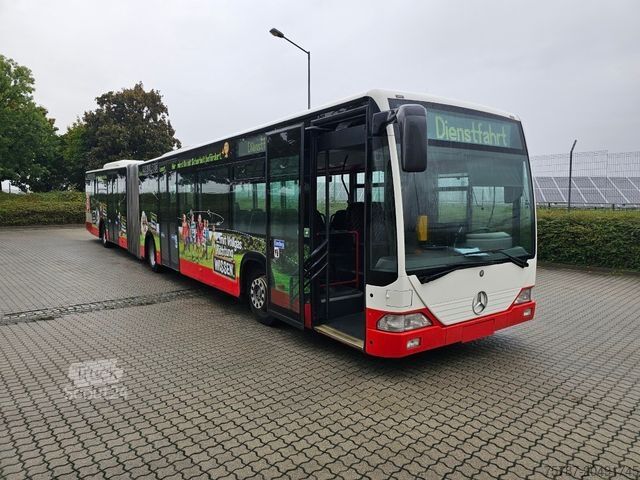 Körüklü otobüs MERCEDES-BENZ O 530 G, Gelenkbus, 3 Achser, Retarder