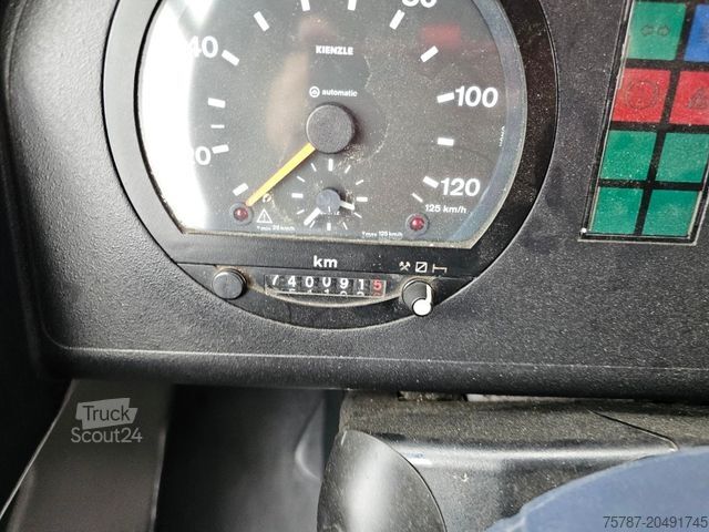 Gelede bus MERCEDES-BENZ O 530 G, Gelenkbus, 3 Achser, Retarder