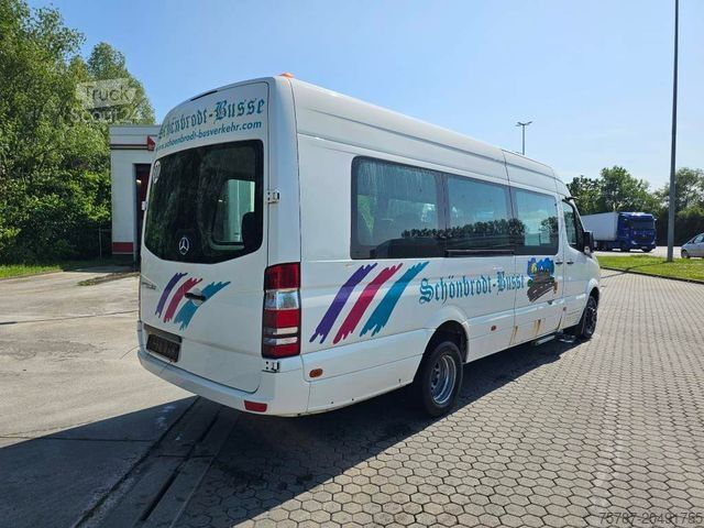 Motor coach MERCEDES-BENZ Transfer 45, Sprinter 516 CDI, hydr. Tür, 16+1