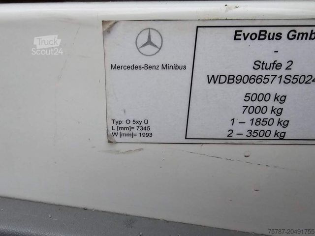 Motor coach MERCEDES-BENZ Transfer 45, Sprinter 516 CDI, hydr. Tür, 16+1