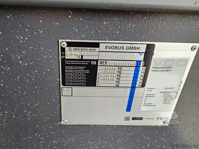 City bus MERCEDES-BENZ Citaro O530LE, Euro 5 EEV