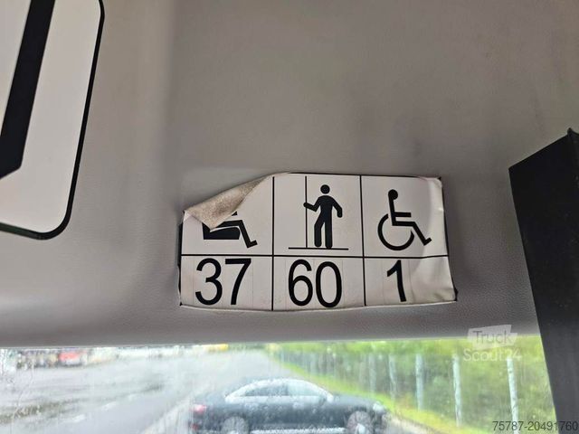 City bus MERCEDES-BENZ Citaro O530LE, Euro 5 EEV