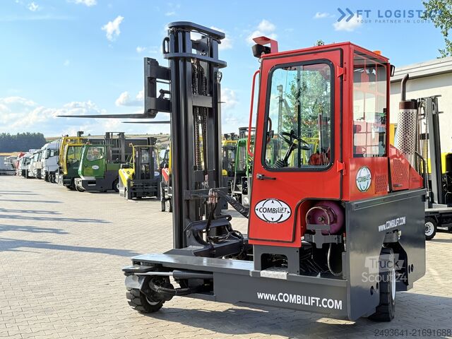 Carrello elevatore a 4 direzioni Combilift C4500 DUPLEX 4500 FREE LIFT - POSITIONER