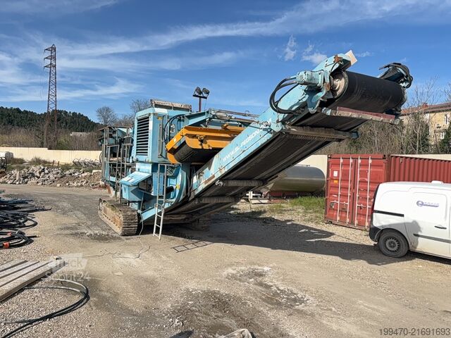 Drobilnik Terex Pegson 428 Track Feeder