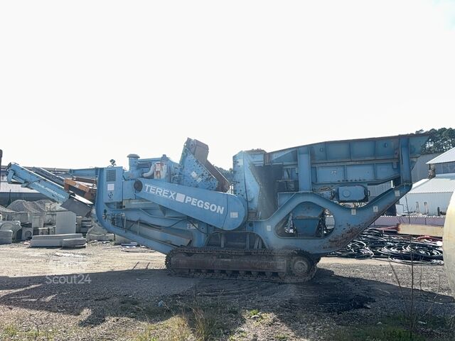 Drobilnik Terex Pegson 428 Track Feeder